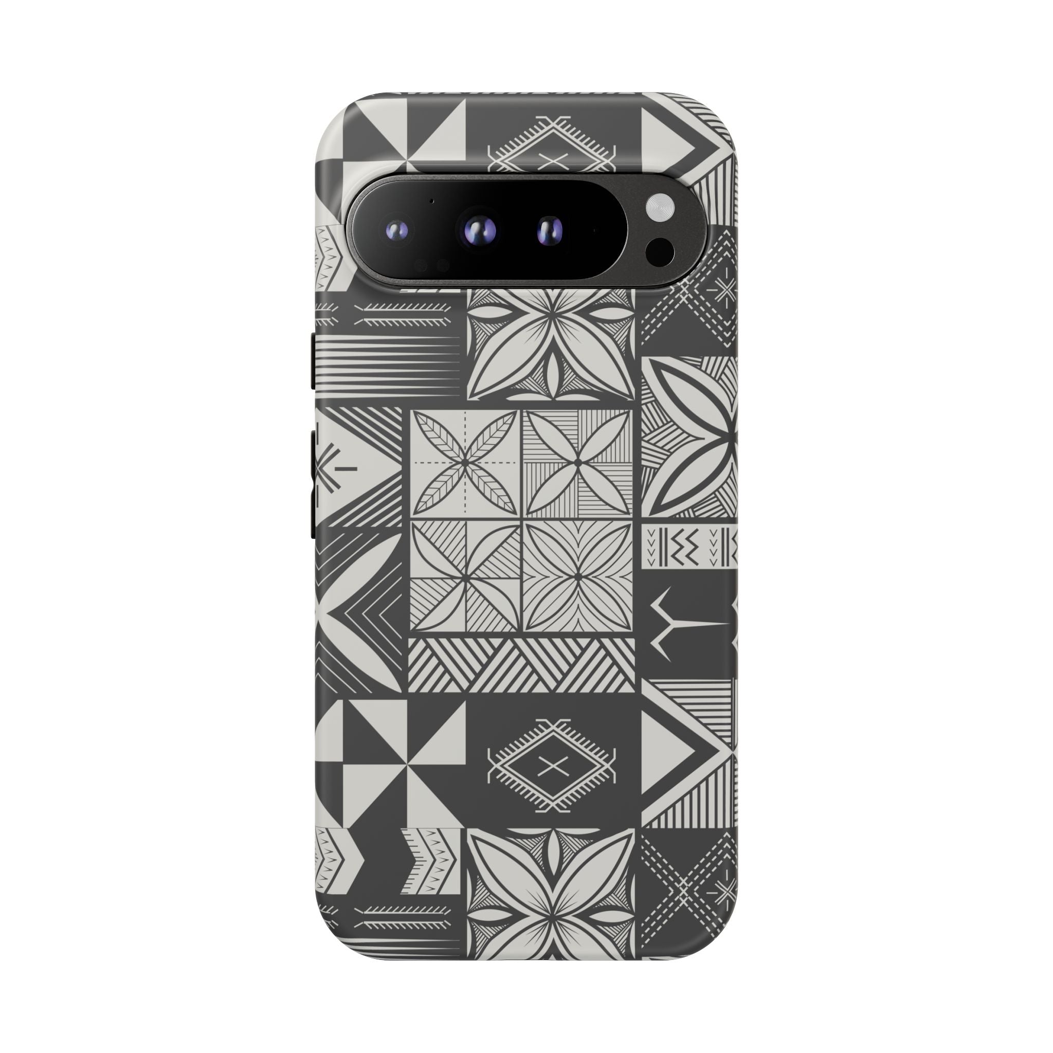 Maluelue (Black & Grey) Phone Case