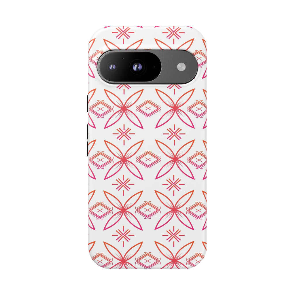Fuli (Pink & Orange) Phone Case