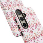 Fuli (Pink & Orange) Phone Case