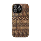 Tongan Ngatu Phone Case