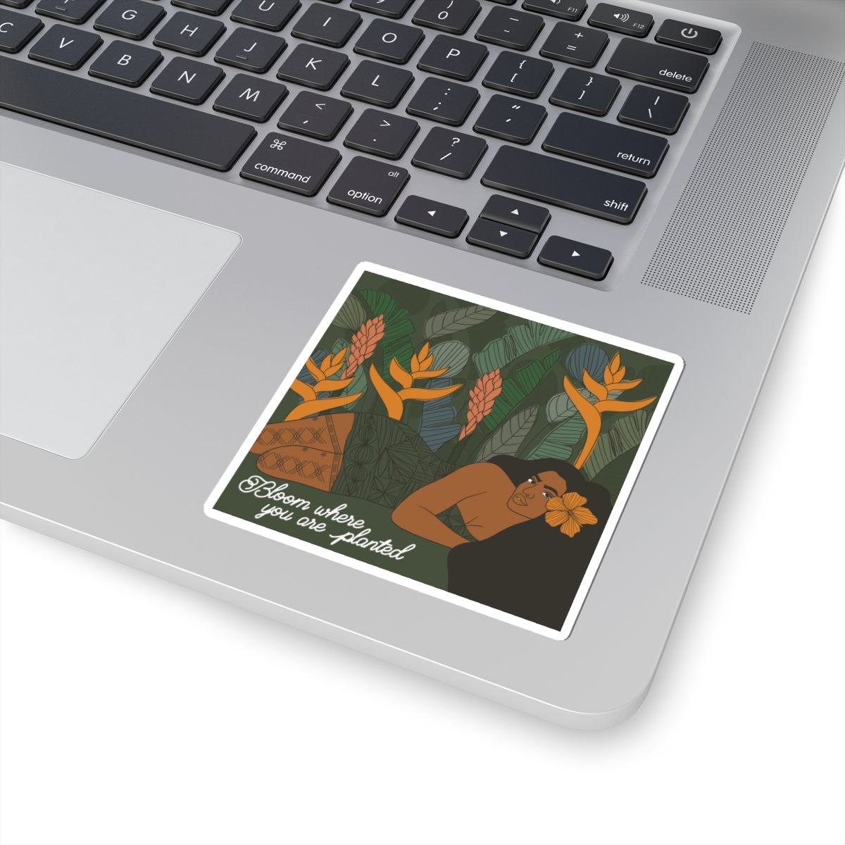 Bloom Sticker