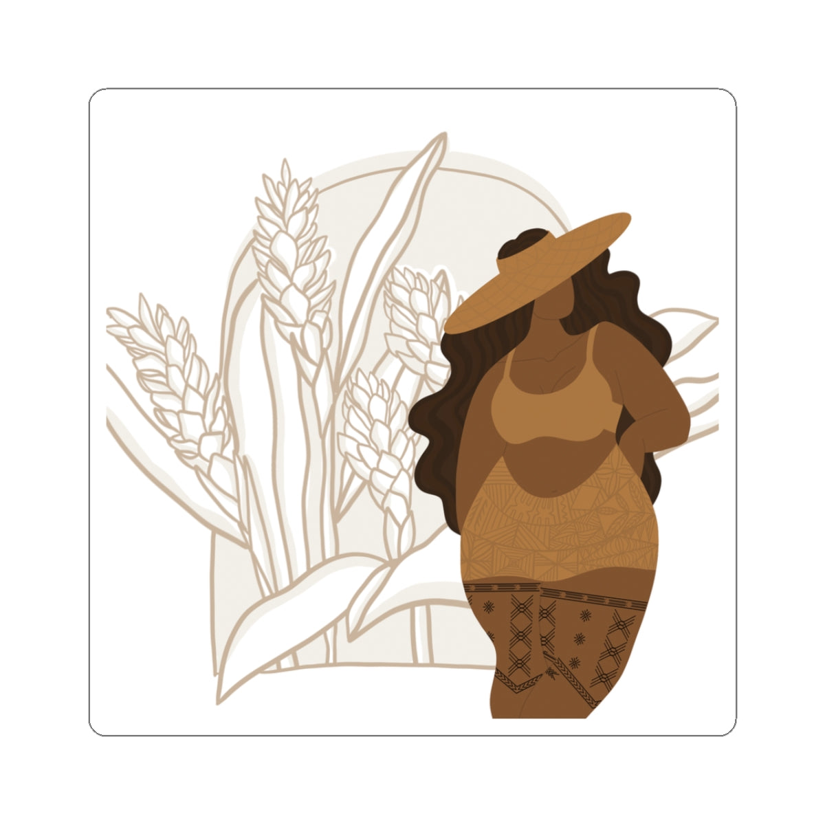 Teuila Sunrise Sticker