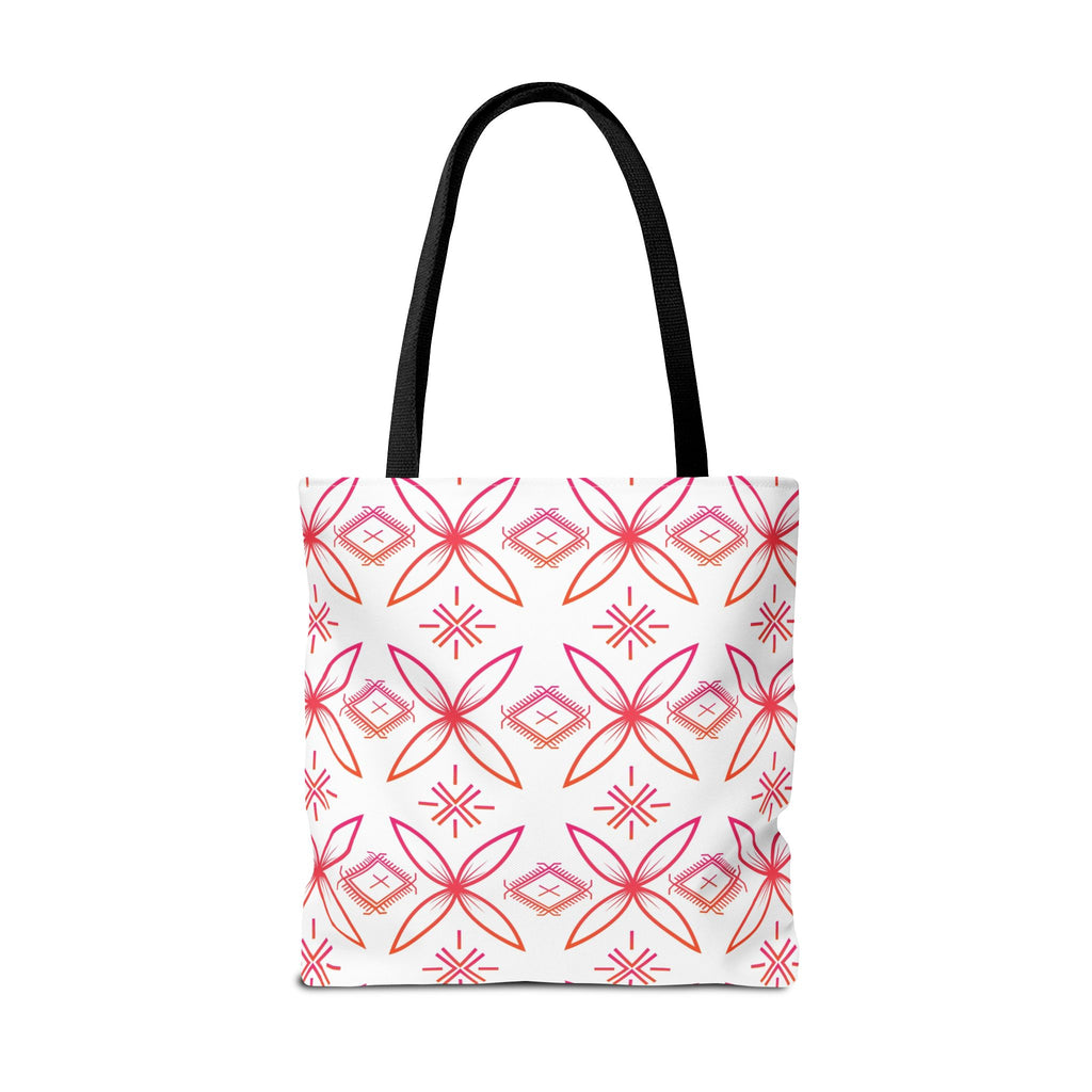 Fuli (Pink & Orange) Tote Bag