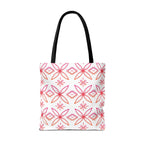 Fuli (Pink & Orange) Tote Bag