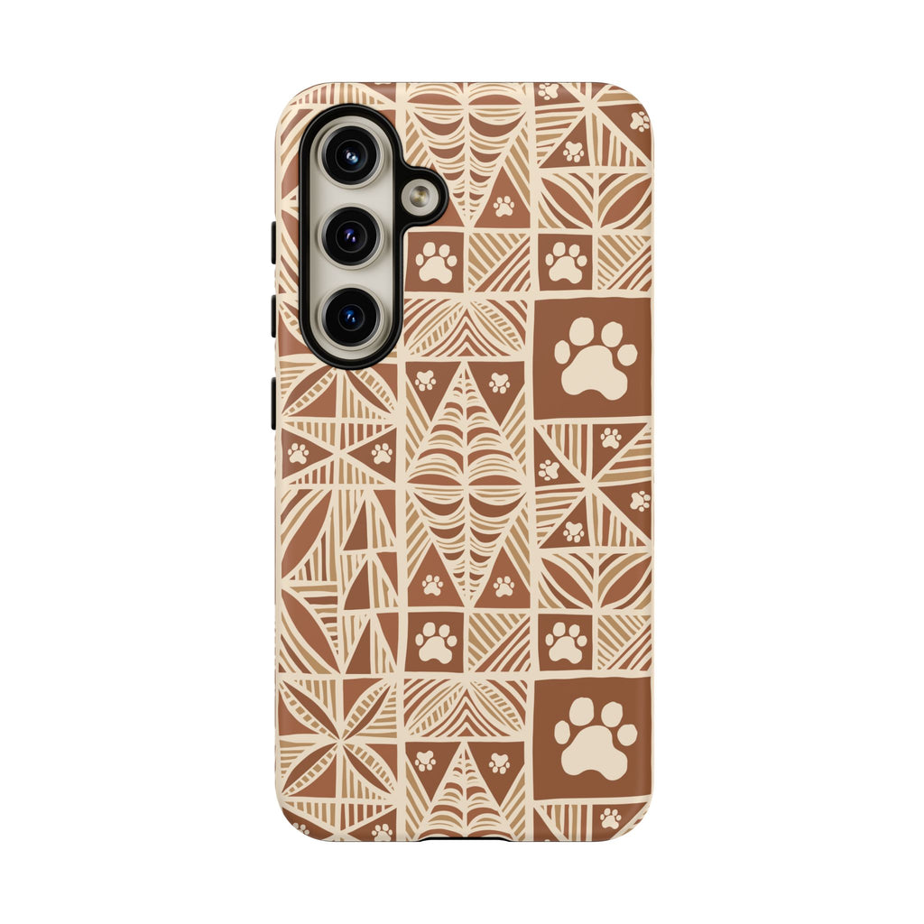 Manu Brown Phone Case