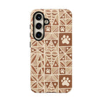 Manu Brown Phone Case