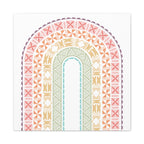 Tapa Rainbow Canvas