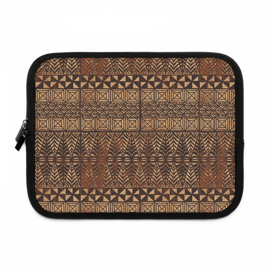 Tongan Ngatu Laptop Sleeve