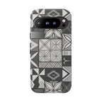 Maluelue (Black & Grey) Phone Case