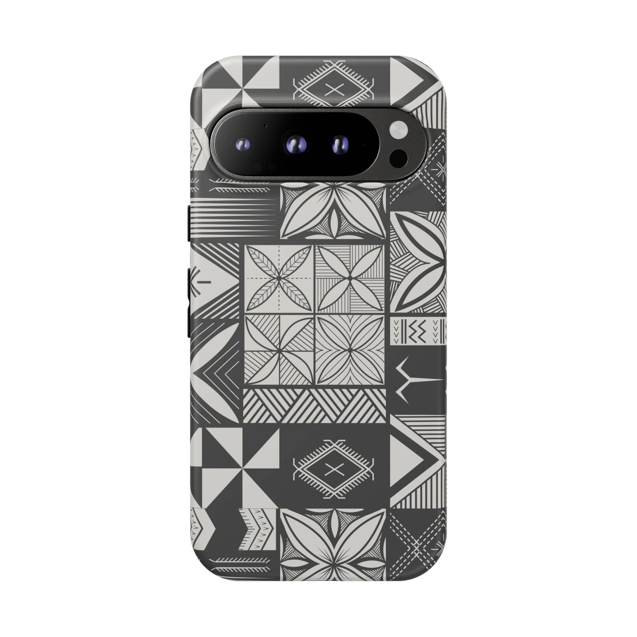 Maluelue (Black & Grey) Phone Case