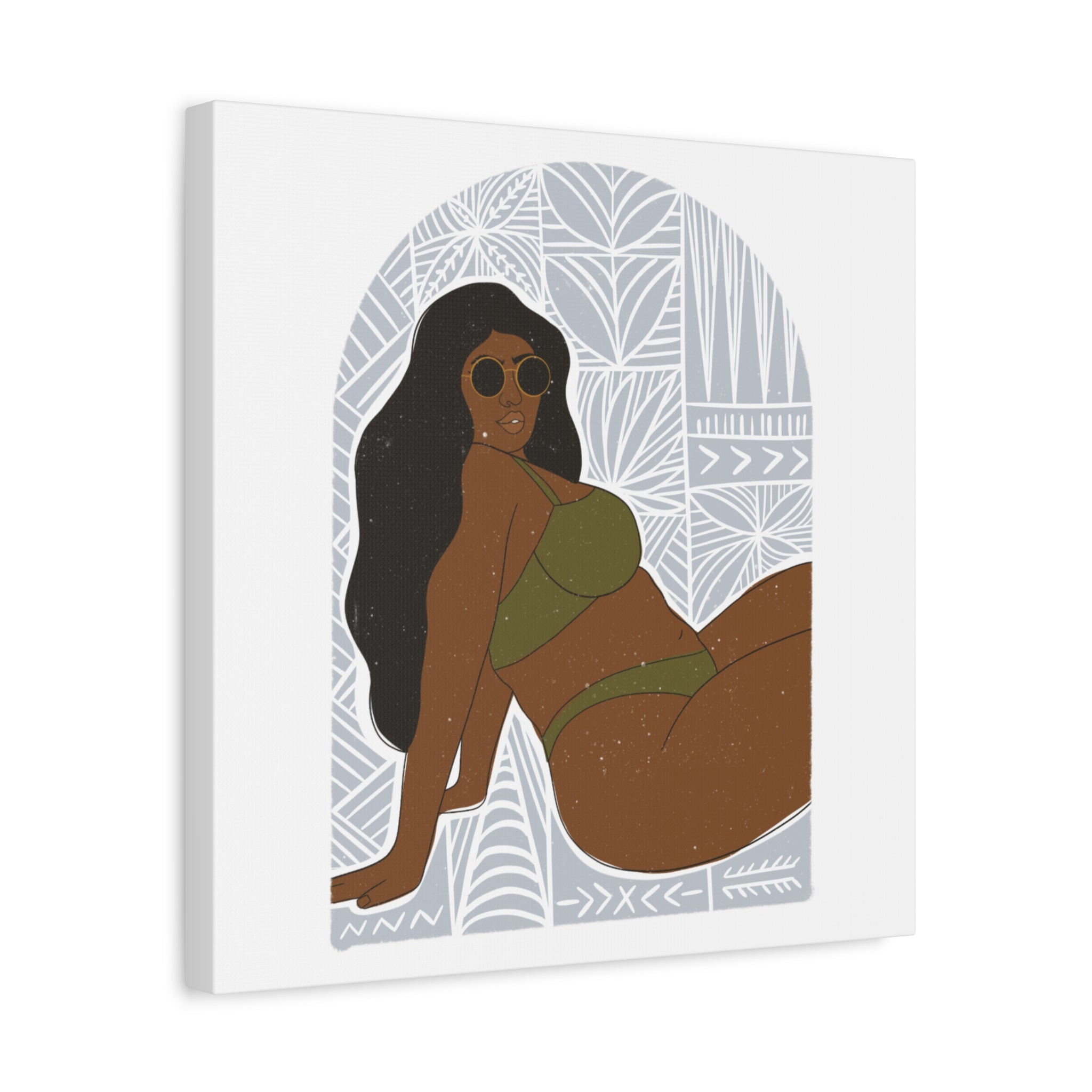 Heavy on the Good Vibes Canvas
