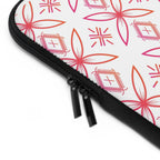 Fuli (Pink & Orange) Laptop Sleeve