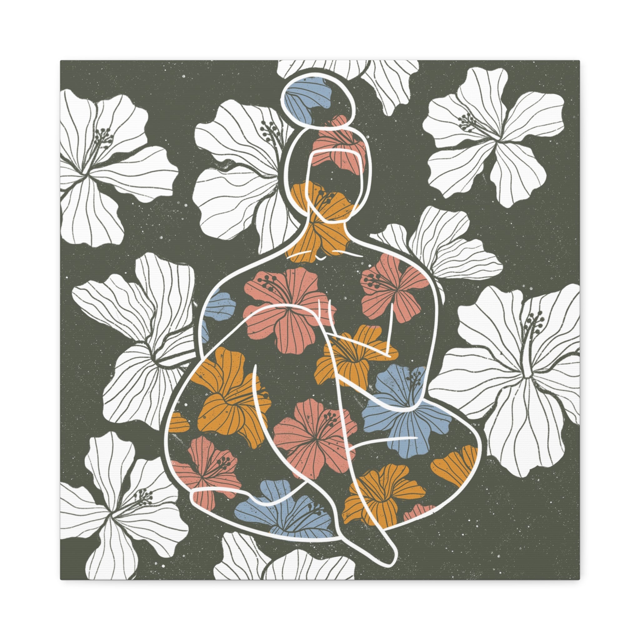 Bloom with Hope Canvas