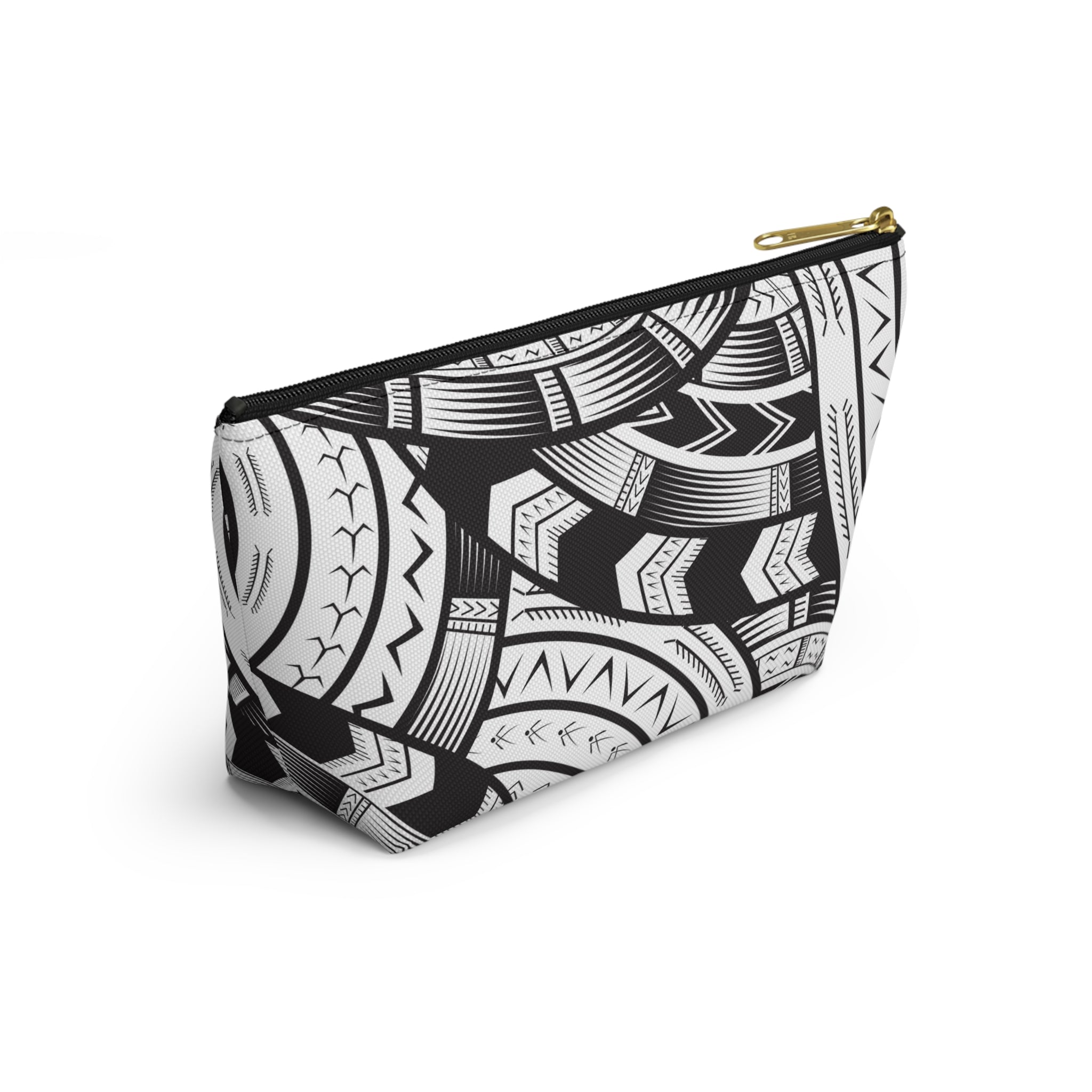 Black and White Tatau Clutch