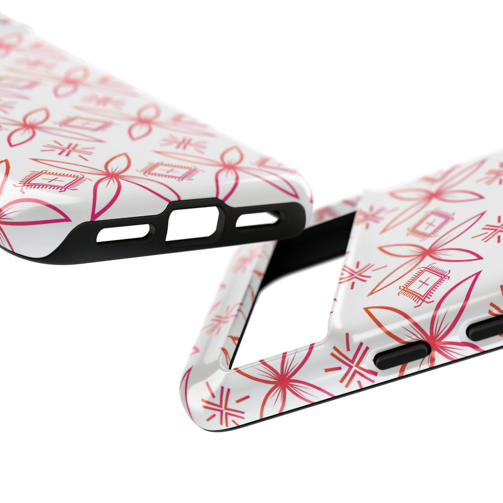 Fuli (Pink & Orange) Phone Case