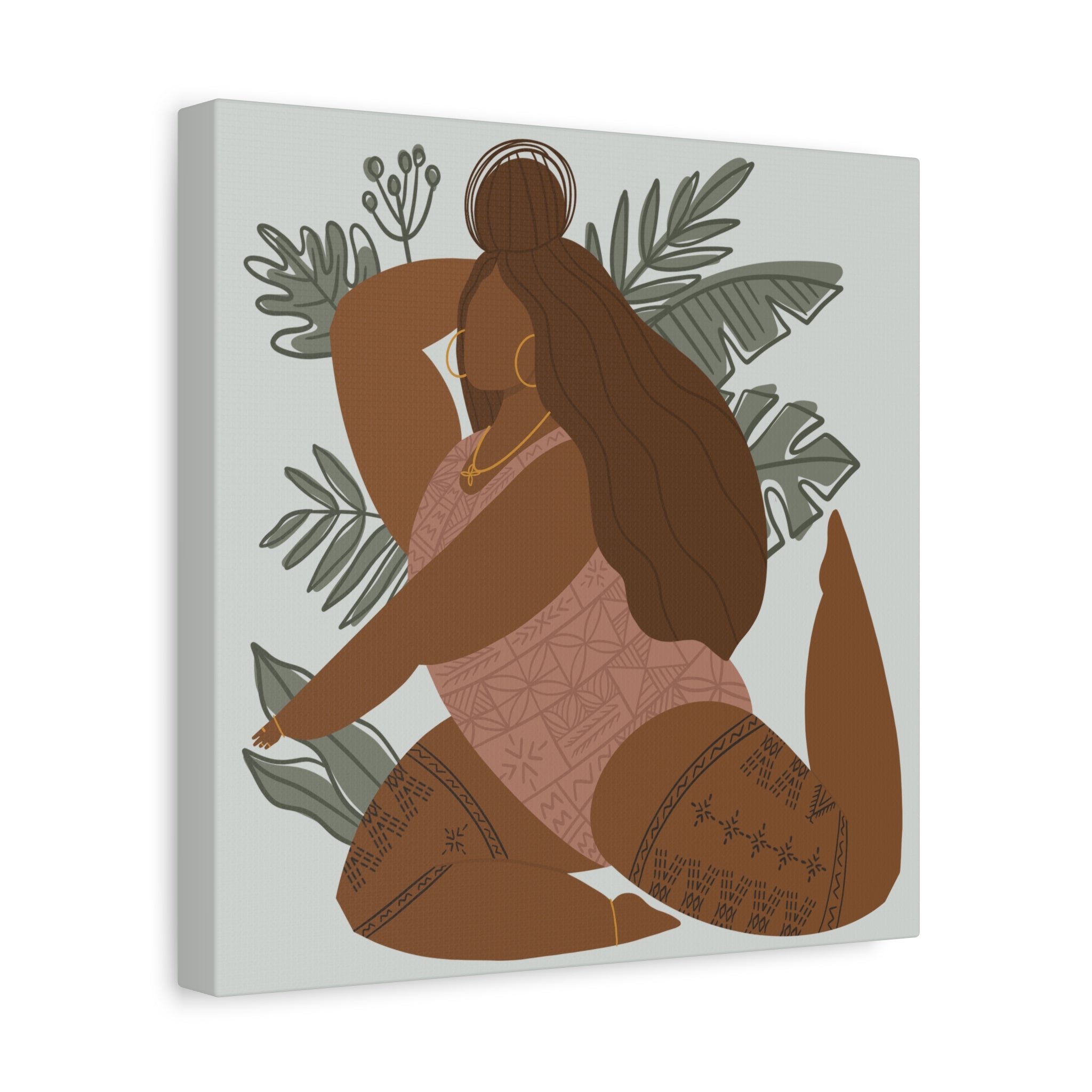 Self Care Suga Canvas