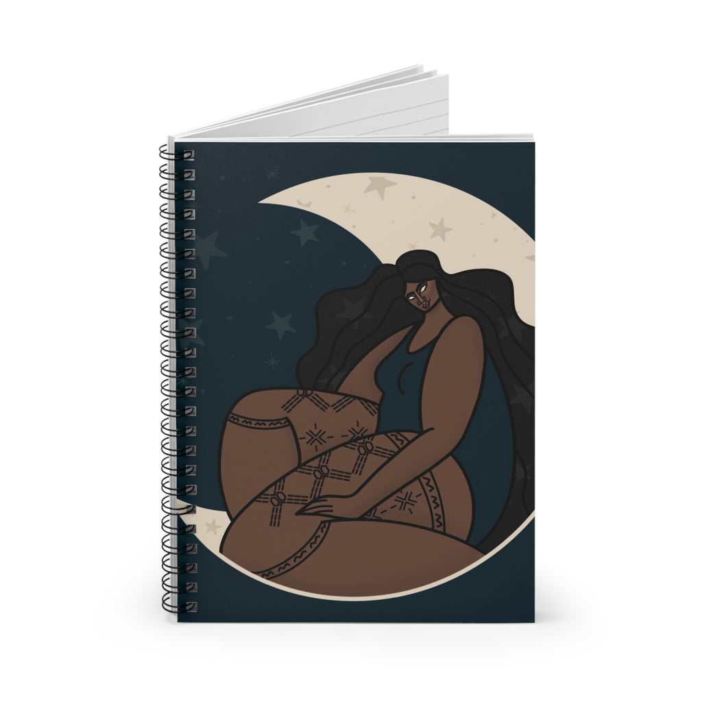 Masina Malu Spiral Notebook