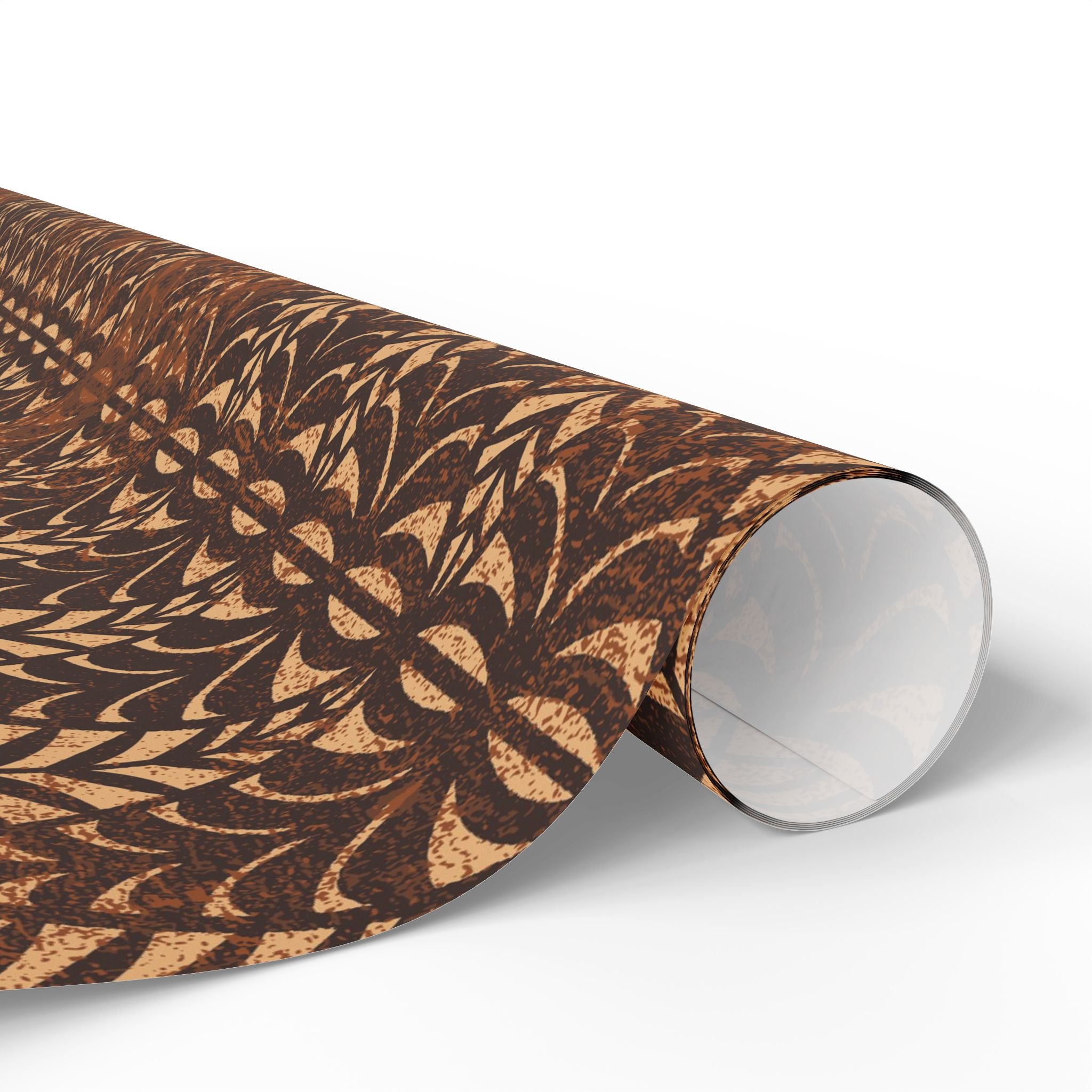 Tongan Ngatu Wrapping Paper