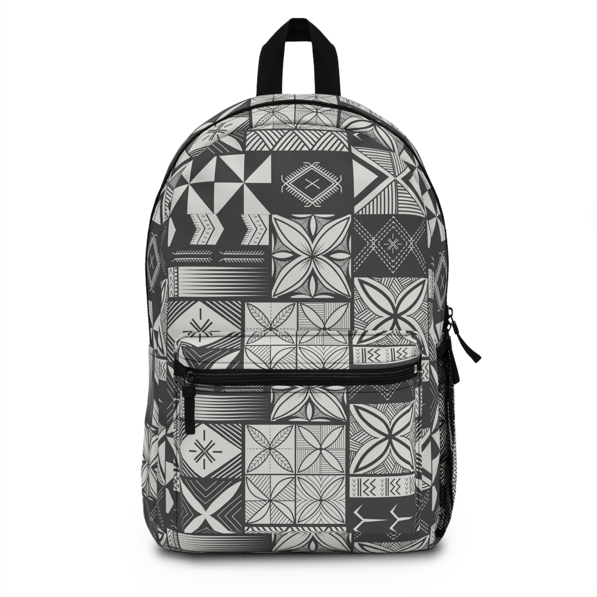 Maluelue (Black & Grey) Backpack