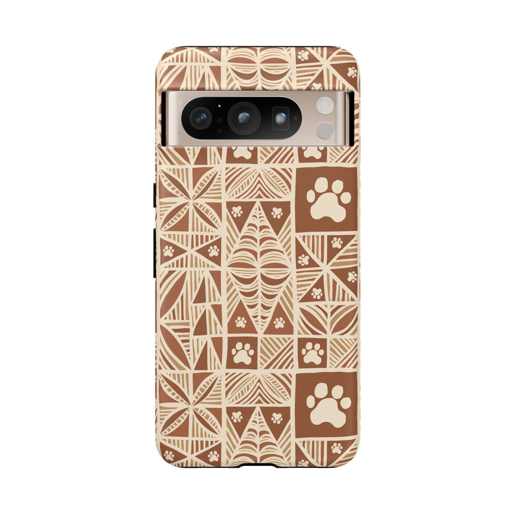 Manu Brown Phone Case