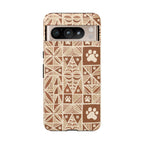 Manu Brown Phone Case