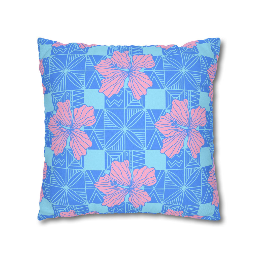 Alofau Square Pillow Case