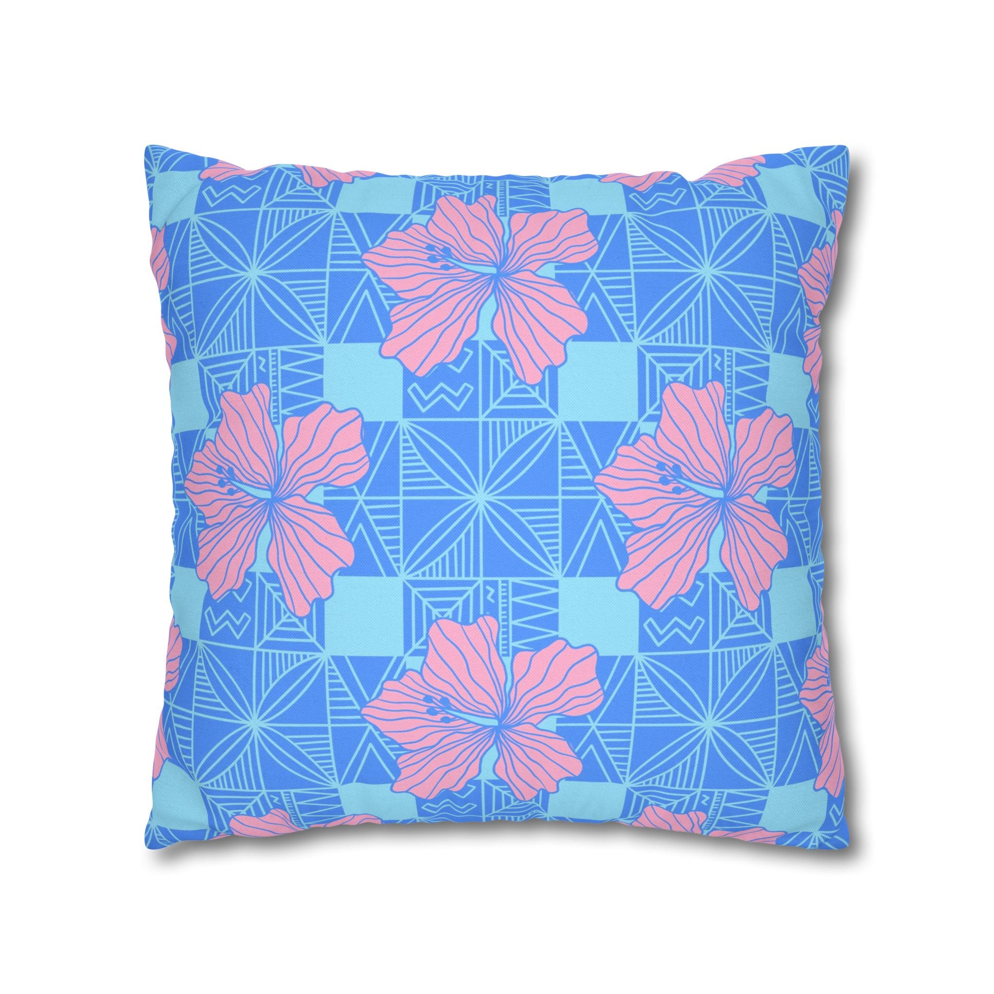 Alofau Square Pillow Case