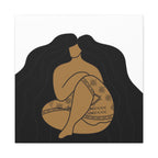Samoan Malu and Long Hair Don't Care Canvas