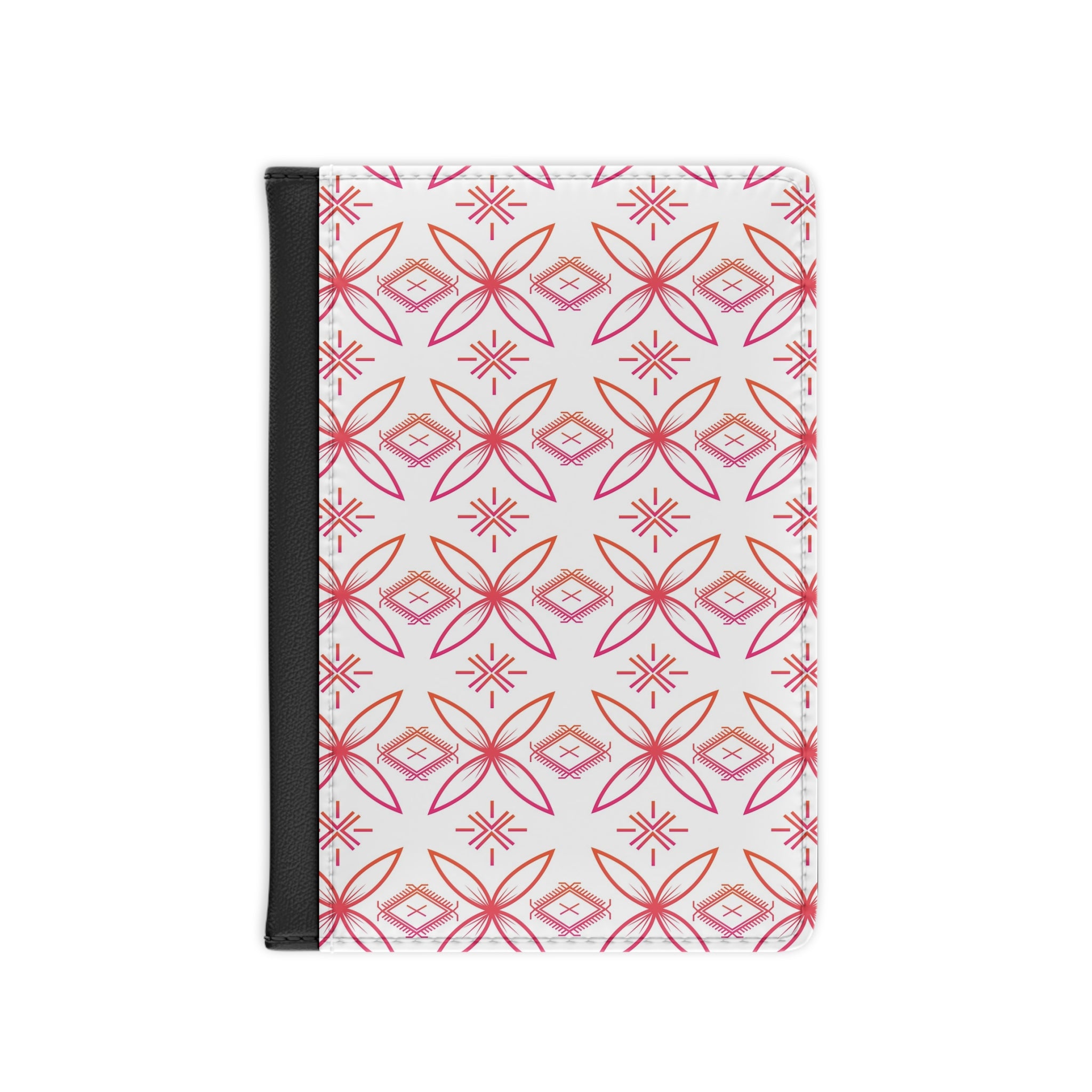 Fuli (Pink & Orange) Passport Cover