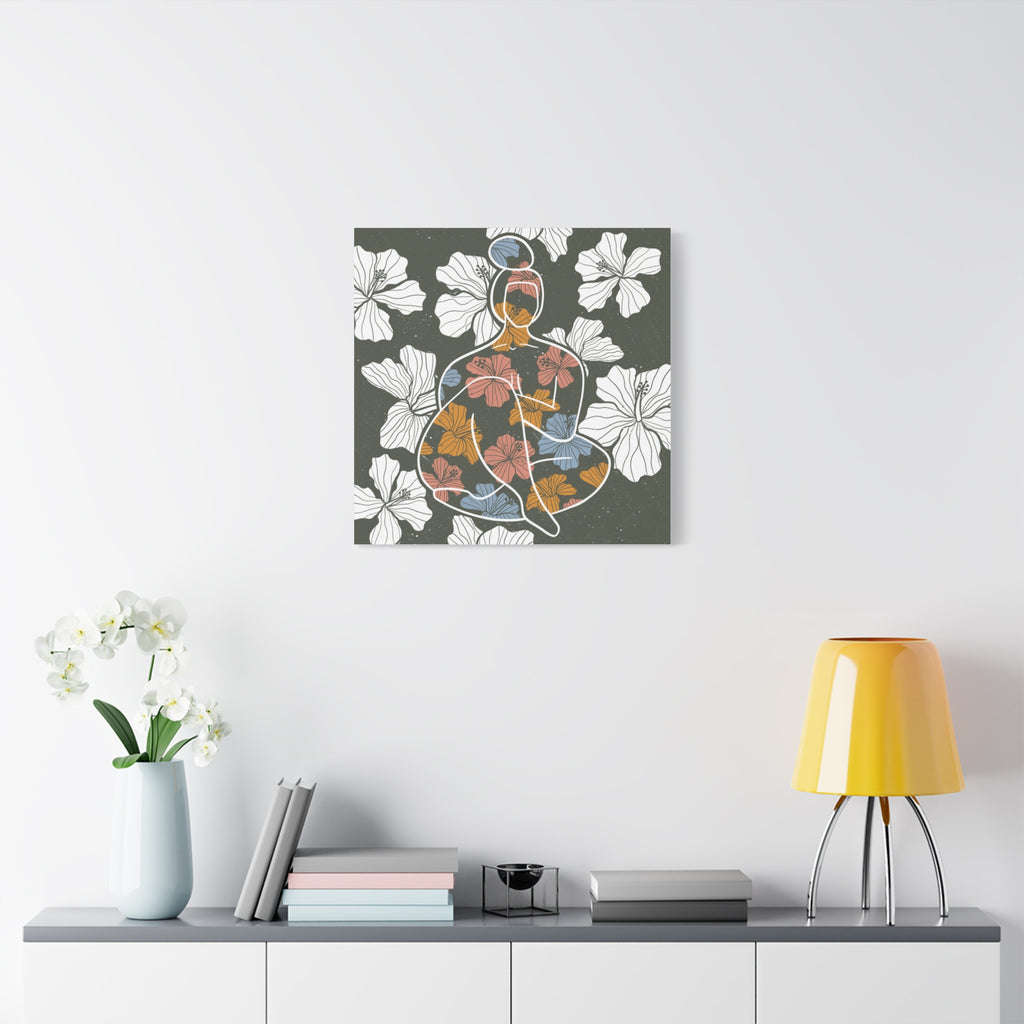 Bloom with Hope Canvas