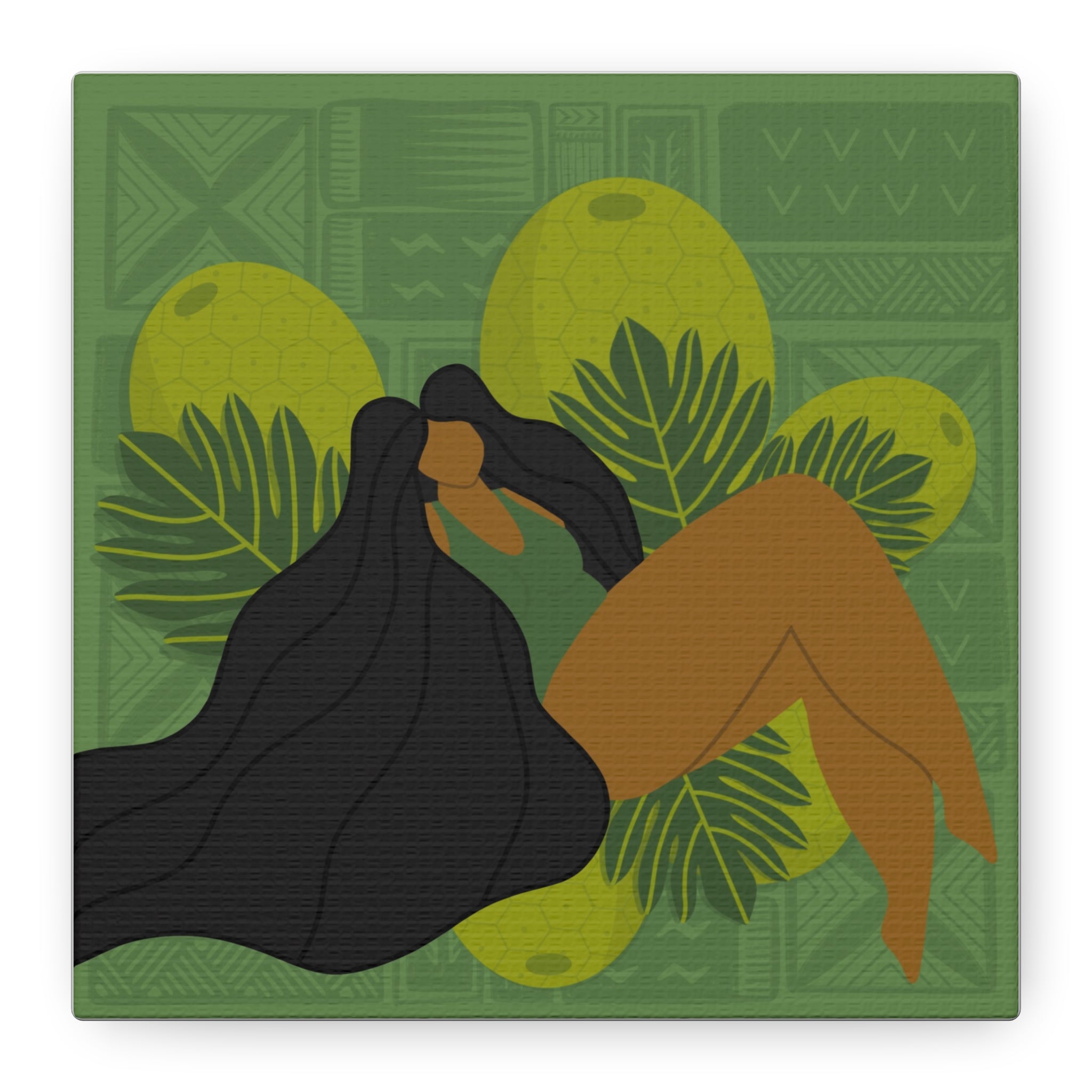 Ulu Malu Canvas