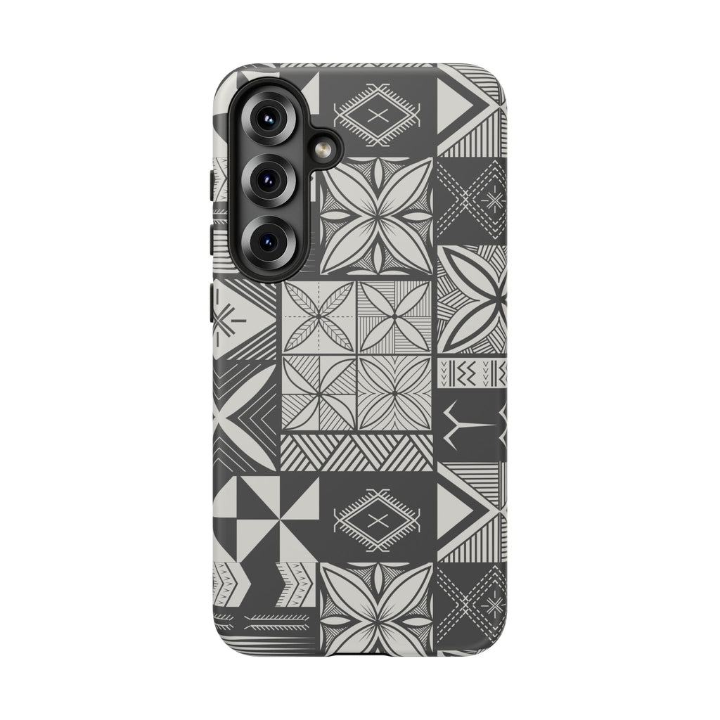 Maluelue (Black & Grey) Phone Case