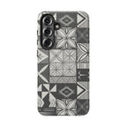 Maluelue (Black & Grey) Phone Case
