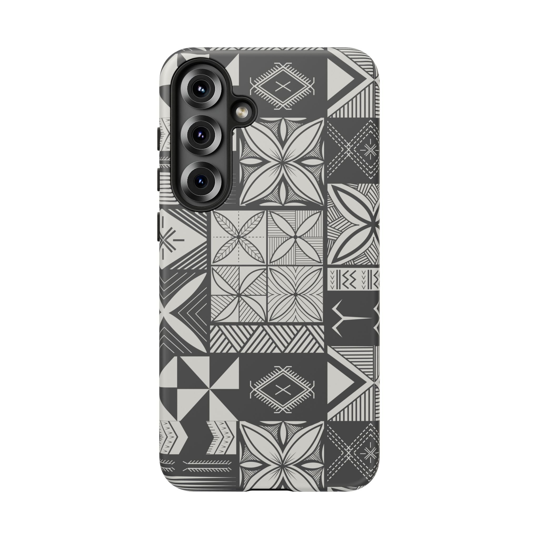 Maluelue (Black & Grey) Phone Case