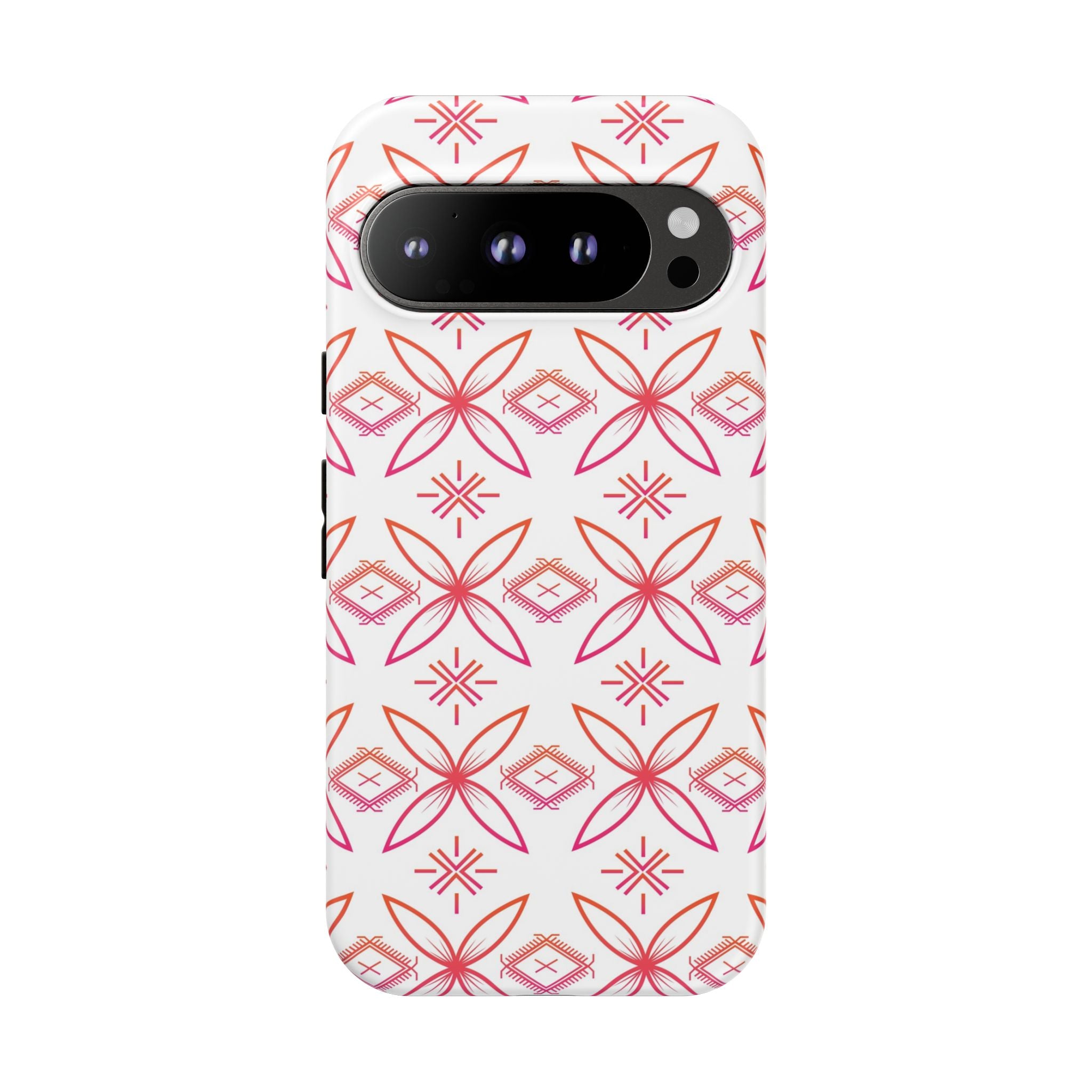 Fuli (Pink & Orange) Phone Case