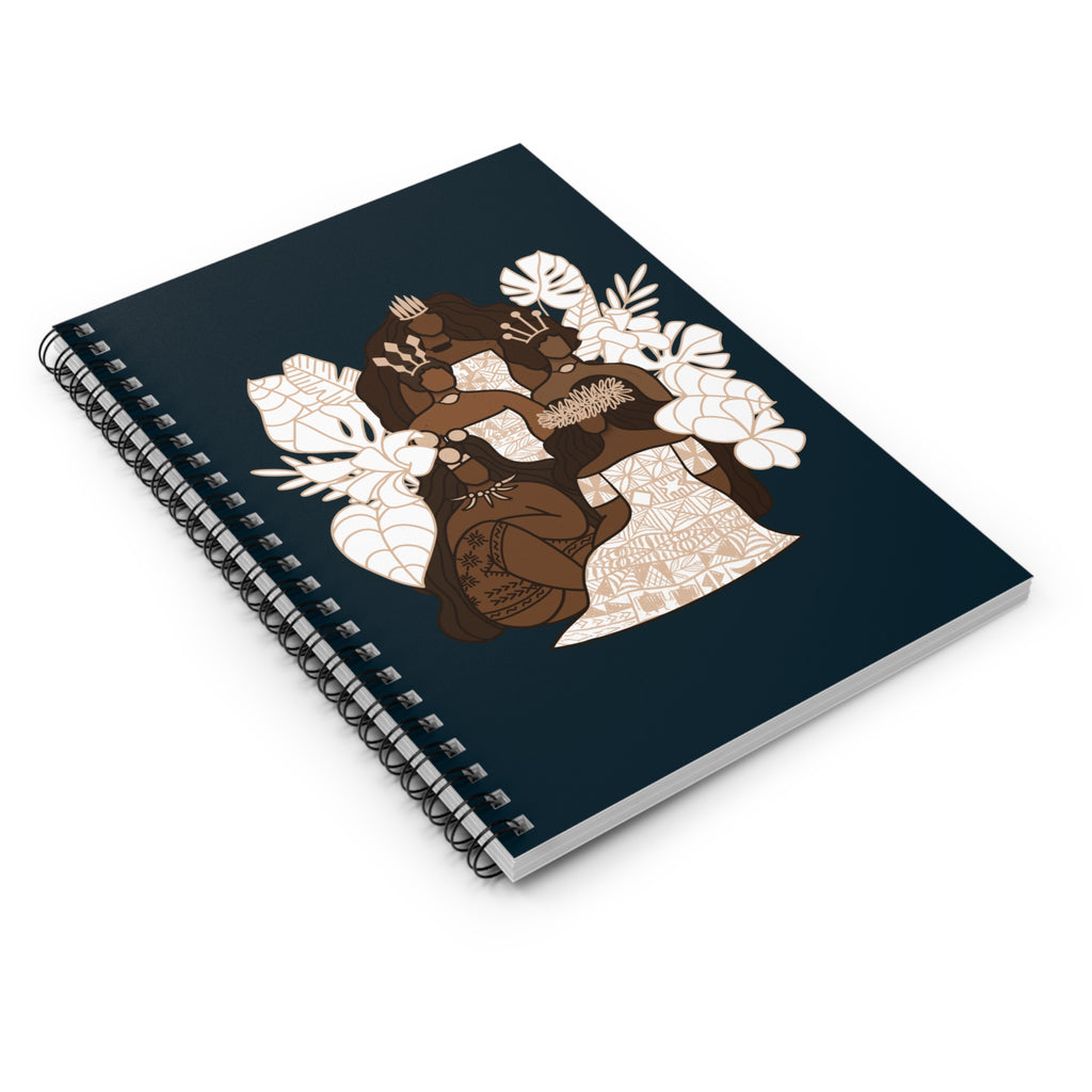 Women of Pasifika 4.0 Spiral Notebook