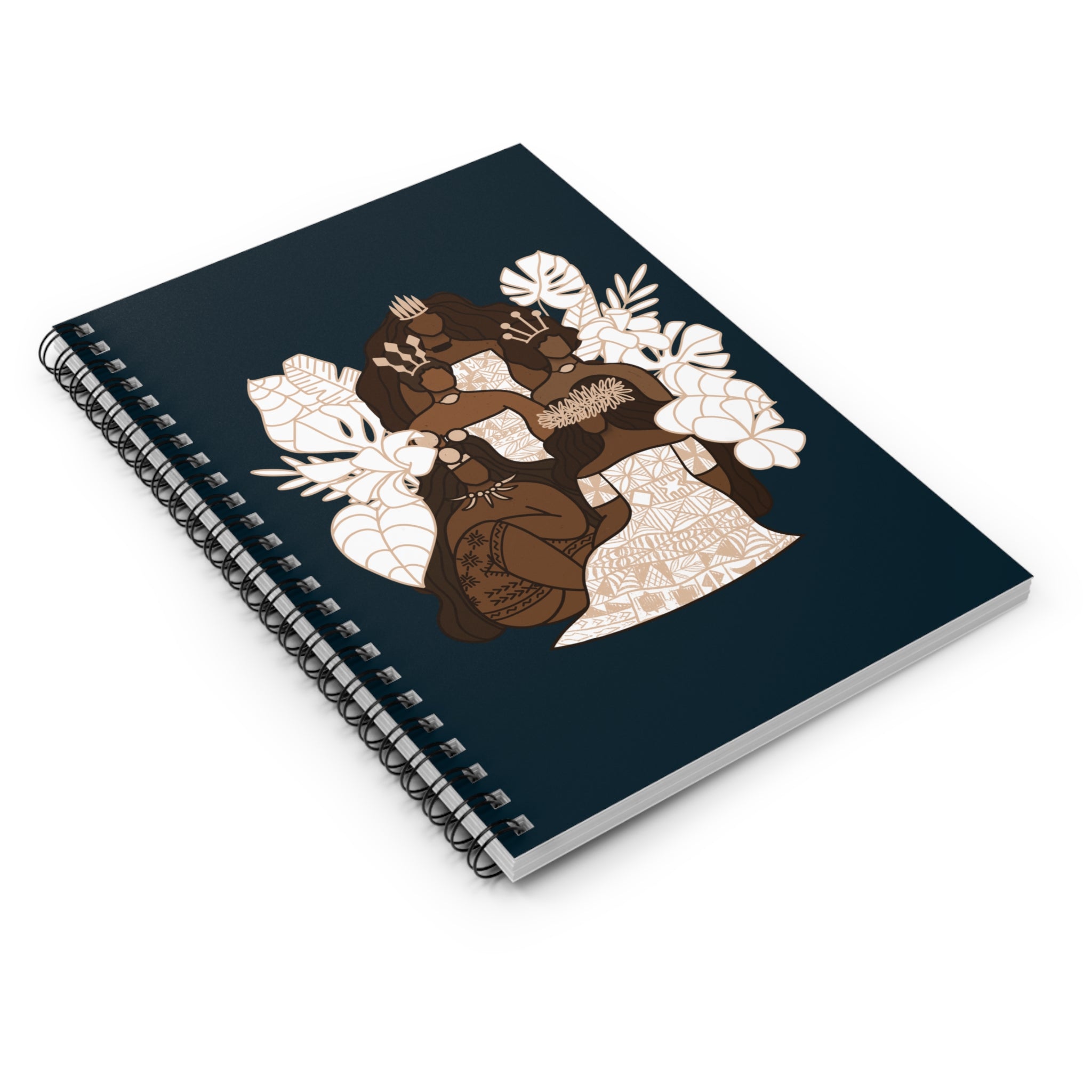 Women of Pasifika 4.0 Spiral Notebook