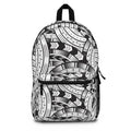 Black and White Tatau Backpack