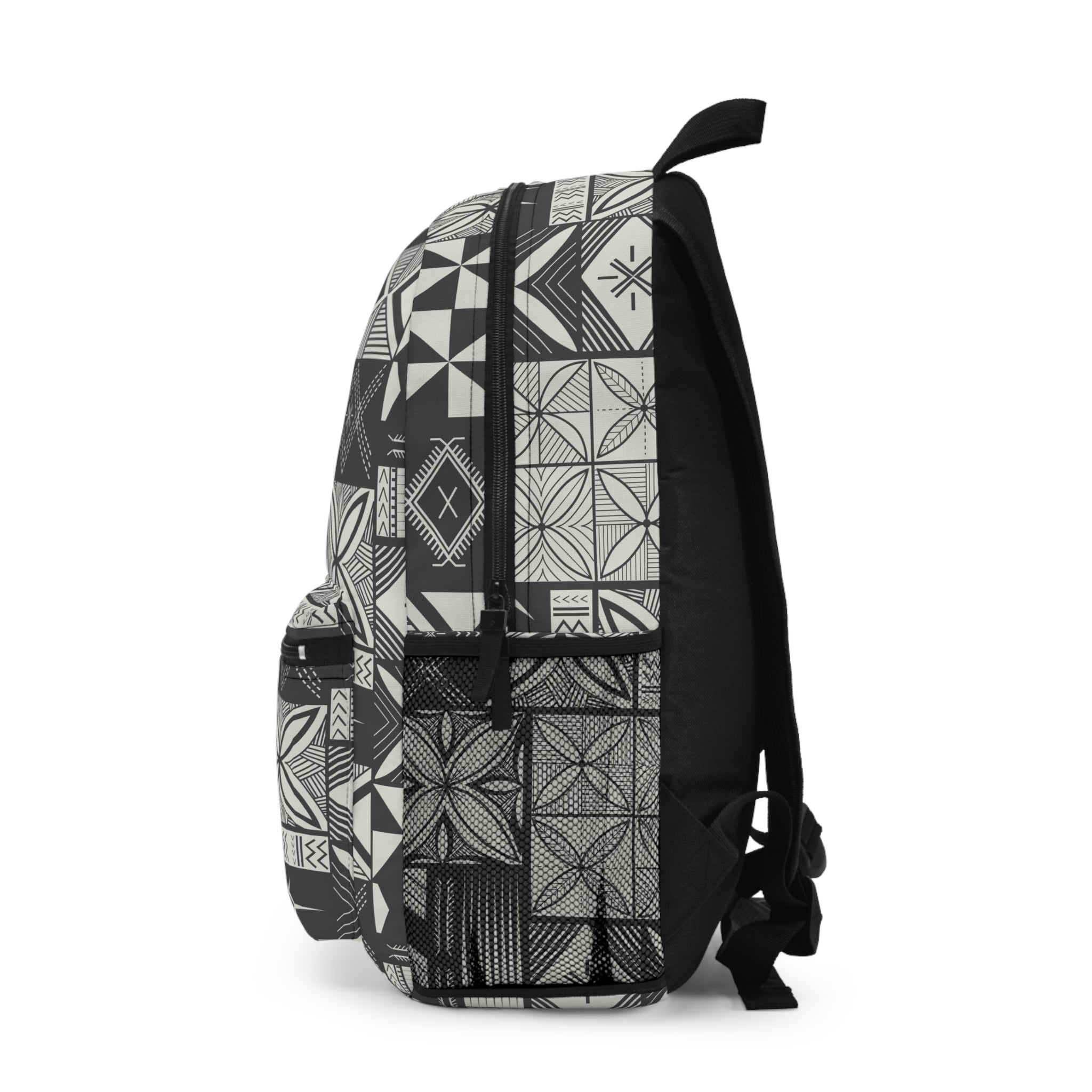 Maluelue (Black & Grey) Backpack