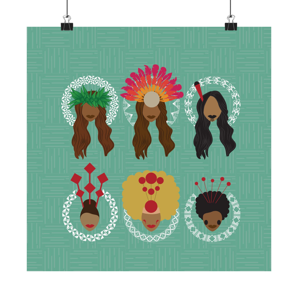 Women of Pasifika 2.0 Poster