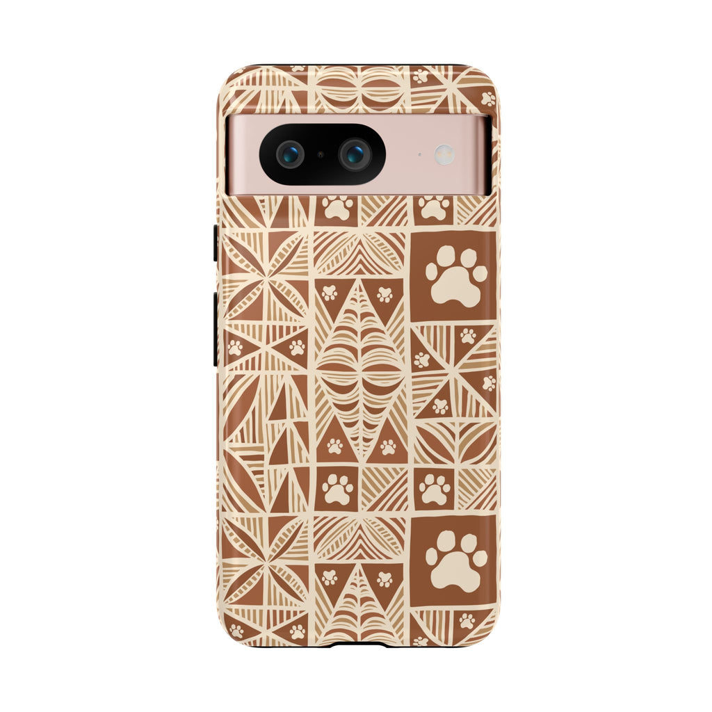 Manu Brown Phone Case