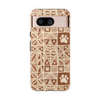 Manu Brown Phone Case