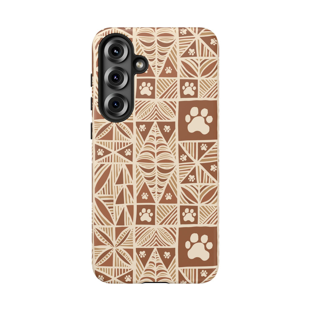 Manu Brown Phone Case