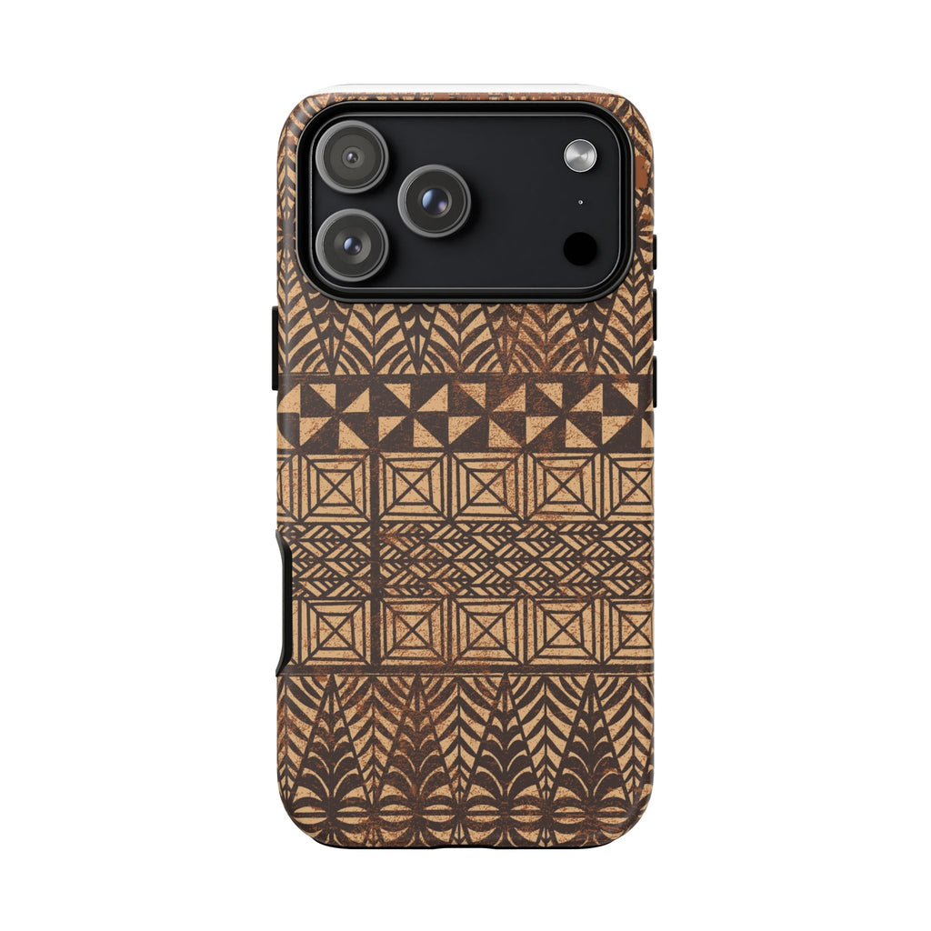 Tongan Ngatu Phone Case
