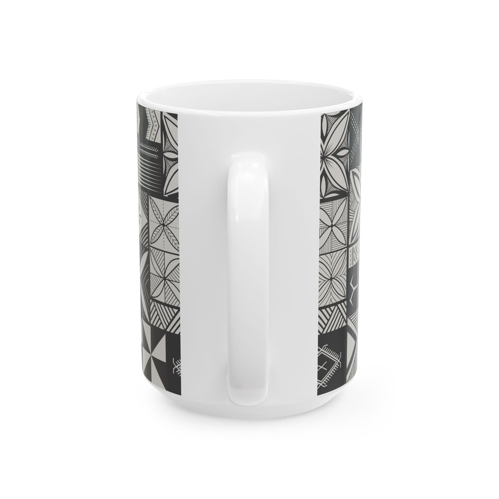 Maluelue (Black & Grey) Mug