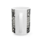 Maluelue (Black & Grey) Mug