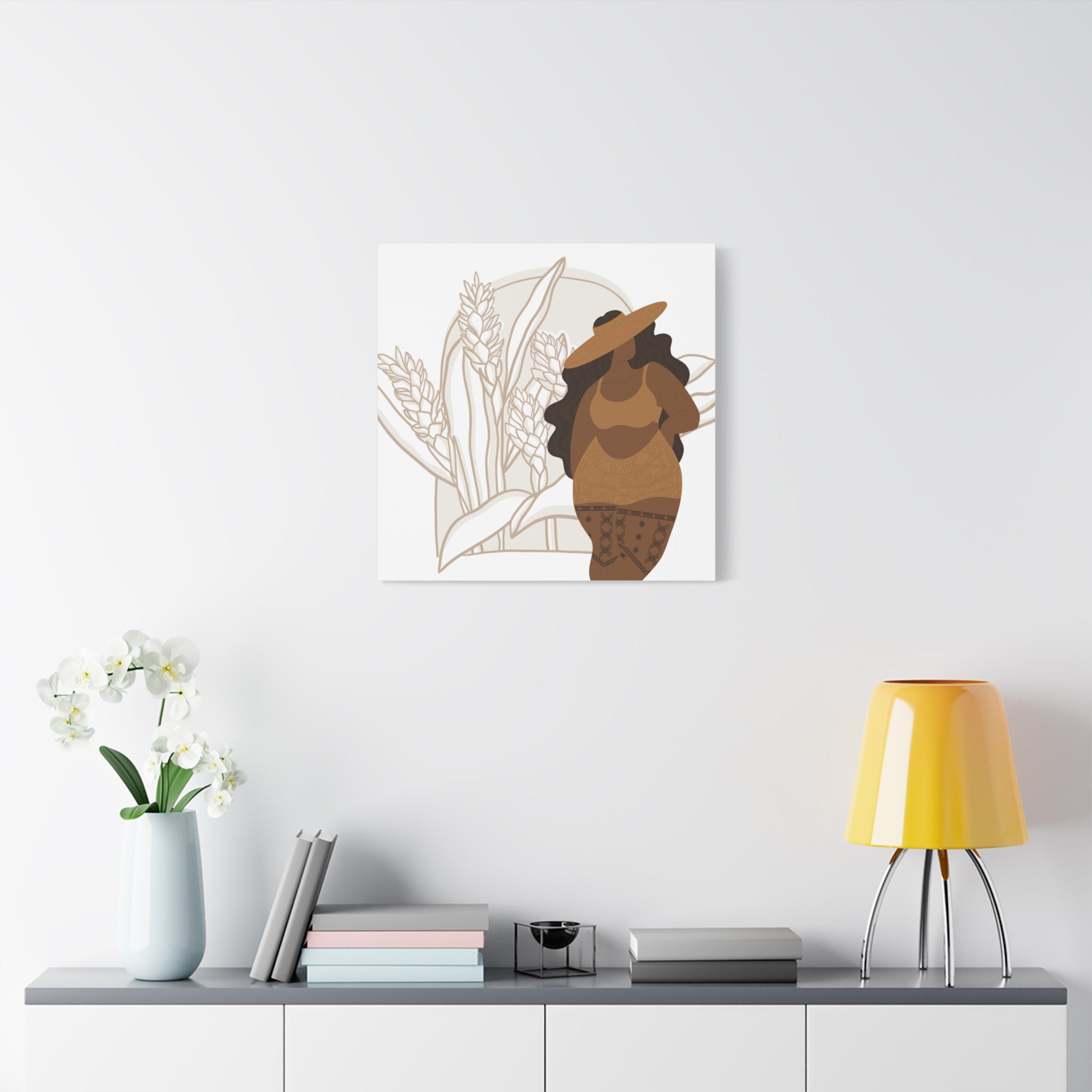 Teuila Sunrise Canvas