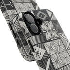 Maluelue (Black & Grey) Phone Case