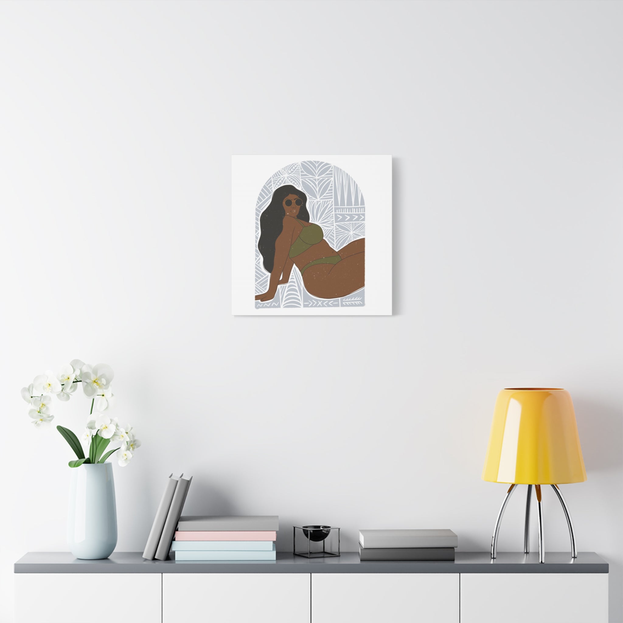 Heavy on the Good Vibes Canvas
