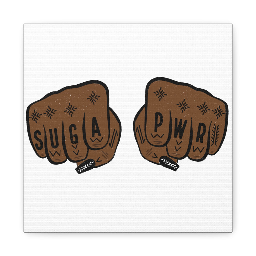 Suga Power Canvas